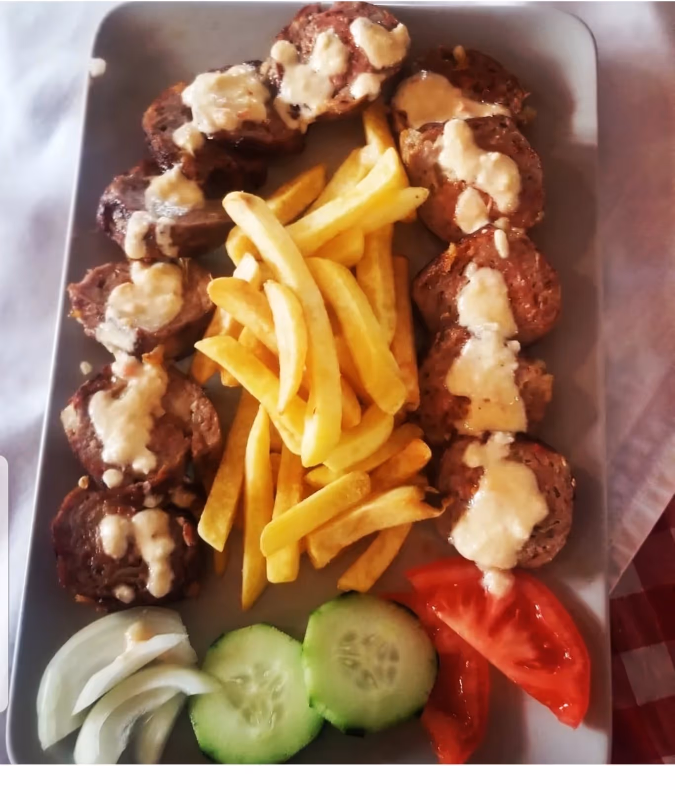 Uštipci od mesa